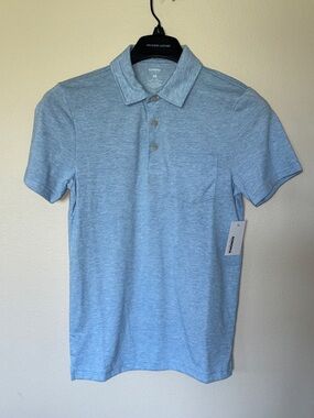 Sonoma Light Blue Heather Men's Polo